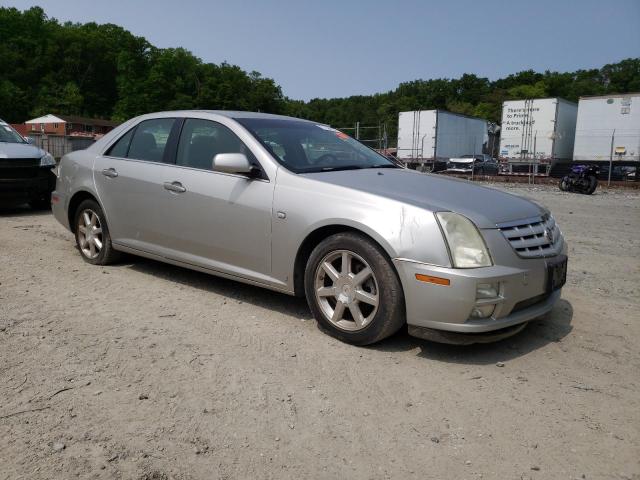 1G6DW677870159058 - 2007 CADILLAC STS SILVER photo 4