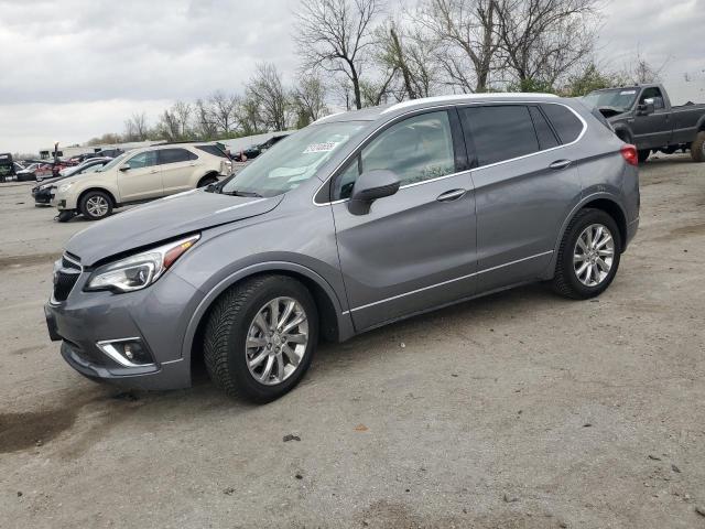 LRBFXCSA9LD103510 - 2020 BUICK ENVISION ESSENCE Մոխրագույն լուսանկար 1