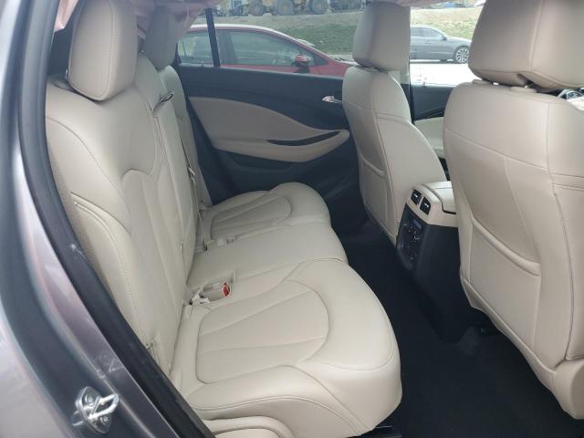 LRBFXCSA9LD103510 - 2020 BUICK ENVISION ESSENCE Մոխրագույն լուսանկար 11