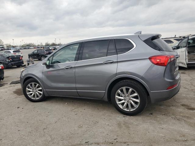 LRBFXCSA9LD103510 - 2020 BUICK ENVISION ESSENCE Մոխրագույն լուսանկար 2