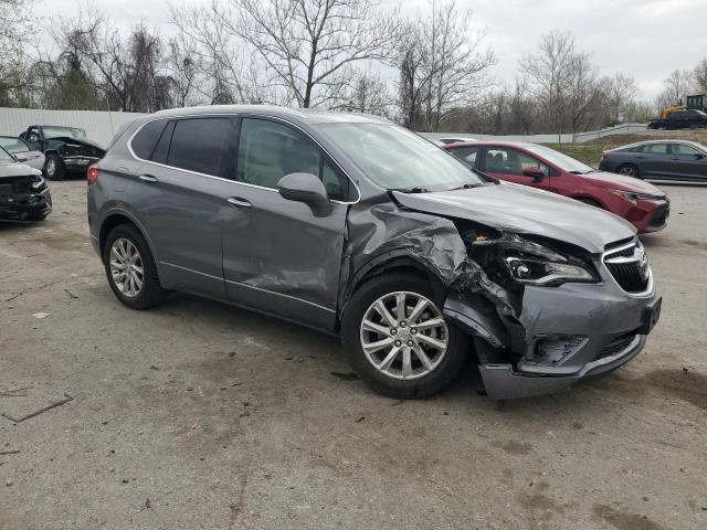 LRBFXCSA9LD103510 - 2020 BUICK ENVISION ESSENCE Մոխրագույն լուսանկար 4