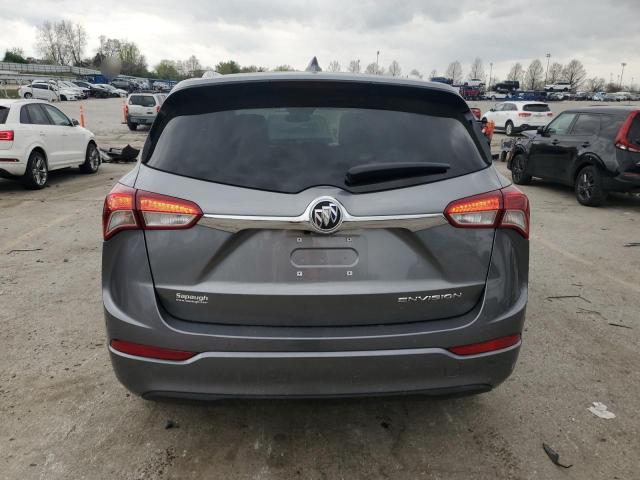 LRBFXCSA9LD103510 - 2020 BUICK ENVISION ESSENCE Մոխրագույն լուսանկար 6