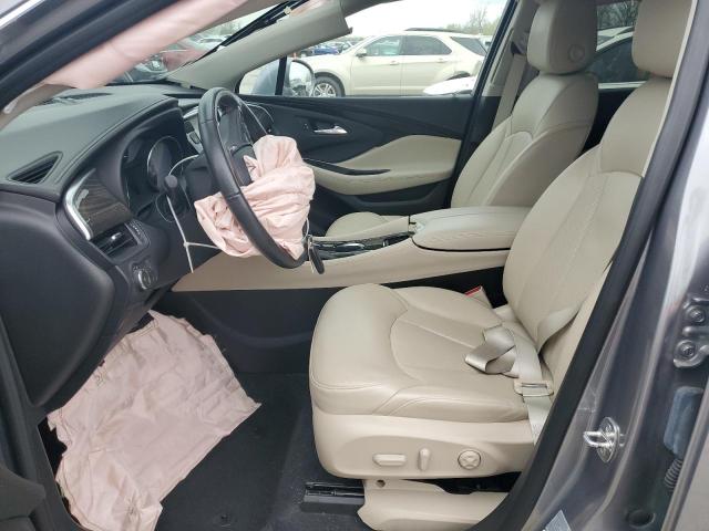 LRBFXCSA9LD103510 - 2020 BUICK ENVISION ESSENCE Մոխրագույն լուսանկար 7