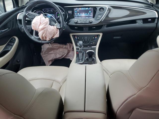 LRBFXCSA9LD103510 - 2020 BUICK ENVISION ESSENCE Մոխրագույն լուսանկար 8