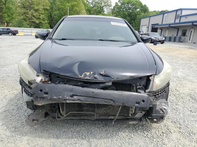 1HGCP26888A008548 - 2008 HONDA ACCORD EXL BLACK photo 5