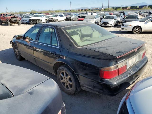 1G6KS54Y73U205332 - 2003 CADILLAC SEVILLE SLS BLACK photo 2