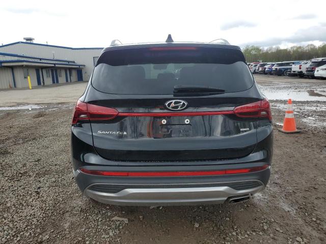 5NMS2DAJ6NH375125 - 2022 HYUNDAI SANTA FE SEL BLACK photo 6