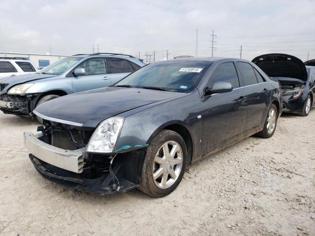 1G6DW677870196384 - 2007 CADILLAC STS GRAY photo 1