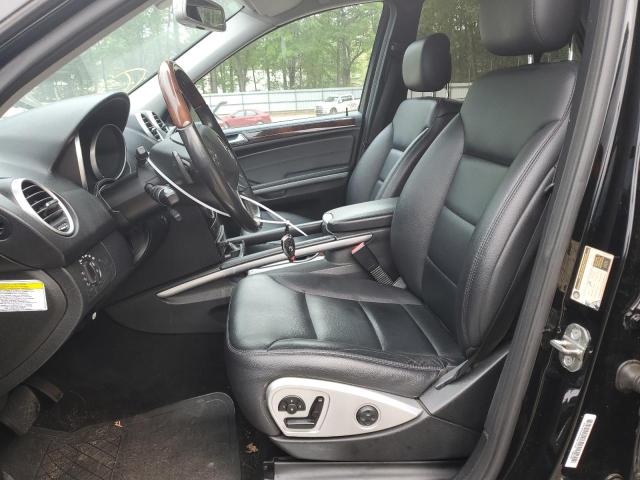 4JGBB8GB7BA694834 - 2011 MERCEDES-BENZ ML 350 4MATIC BLACK photo 7