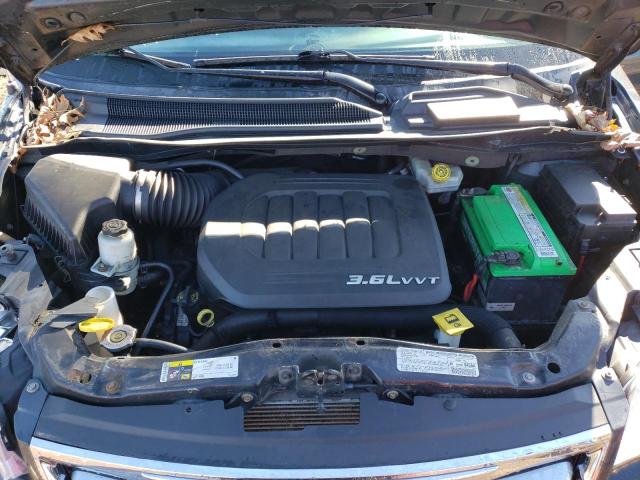 2C4RC1BG6DR694199 - 2013 CHRYSLER TOWN & COU TOURING Mavi foto 11