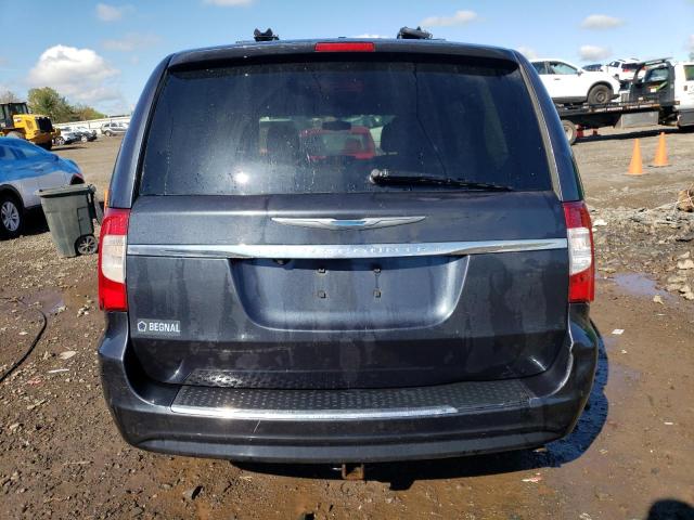 2C4RC1BG6DR694199 - 2013 CHRYSLER TOWN & COU TOURING Mavi foto 6