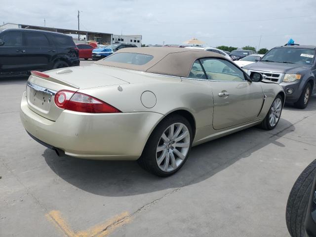 SAJWA44B475B19715 - 2007 JAGUAR XK BEIGE photo 3