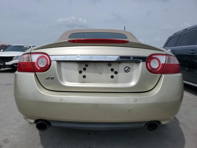 SAJWA44B475B19715 - 2007 JAGUAR XK BEIGE photo 6