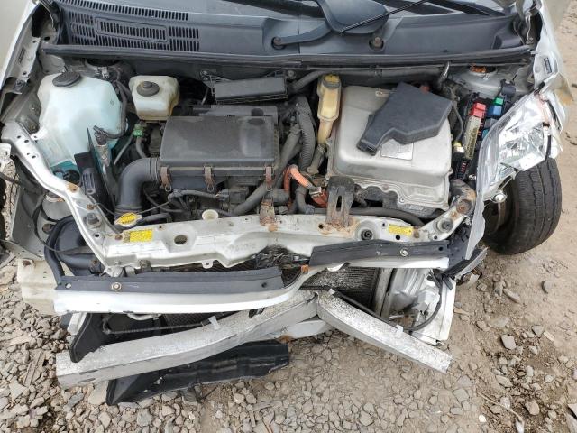 JTDKB22U453016917 - 2005 TOYOTA PRIUS SILVER photo 11