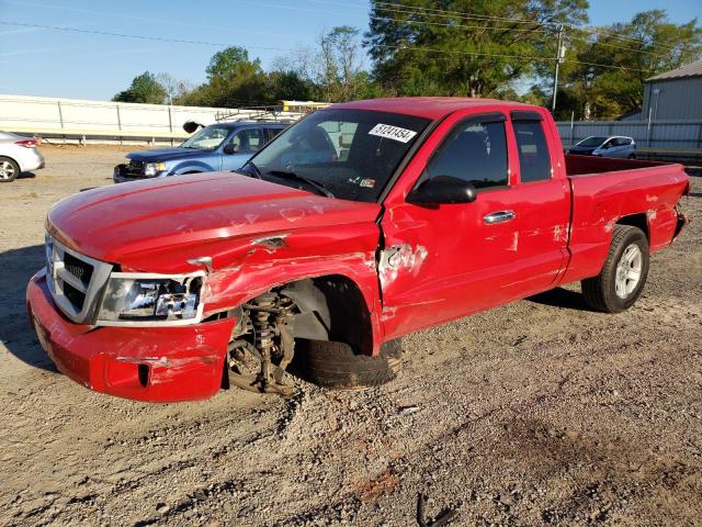 1D7RE3BK2BS709485 - 2011 DODGE DAKOTA SLT RED photo 1