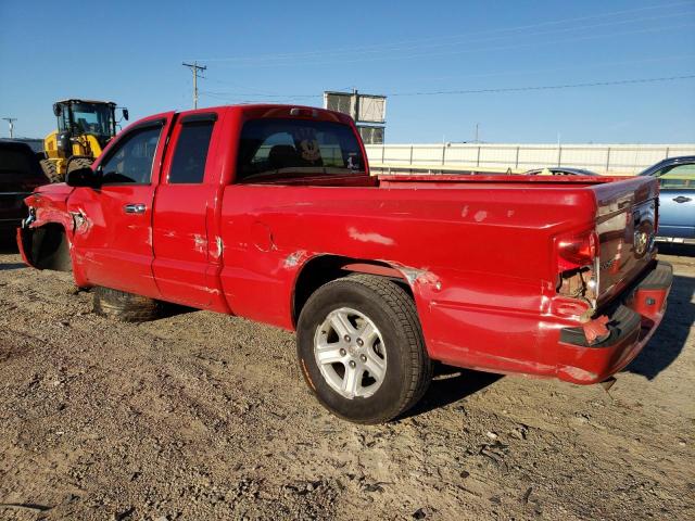 1D7RE3BK2BS709485 - 2011 DODGE DAKOTA SLT RED photo 2