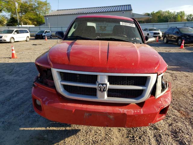 1D7RE3BK2BS709485 - 2011 DODGE DAKOTA SLT RED photo 5