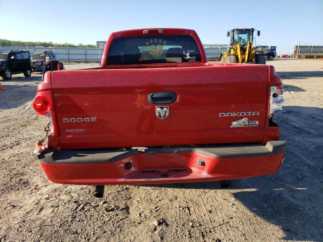 1D7RE3BK2BS709485 - 2011 DODGE DAKOTA SLT RED photo 6