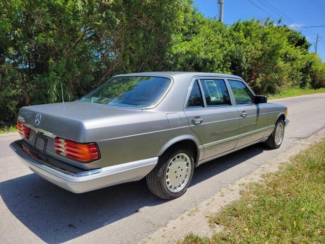 WDBCA39DXJA393341 - 1988 MERCEDES-BENZ 560 SEL SILVER photo 4