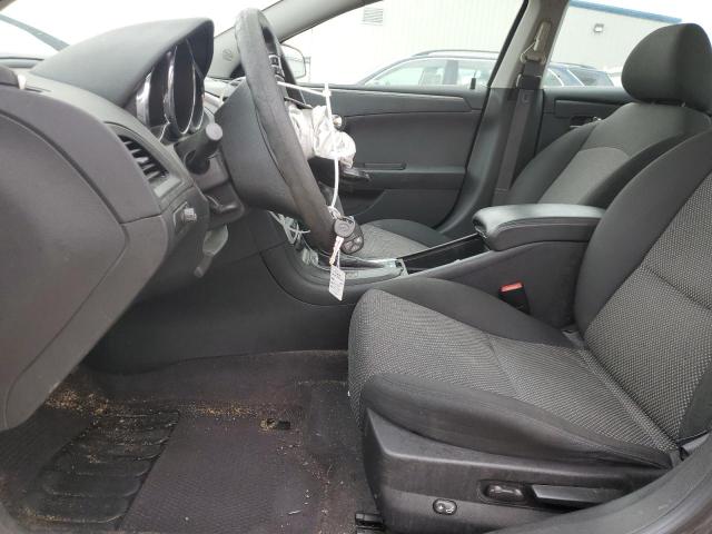 1G1ZC5E17BF114051 - 2011 CHEVROLET MALIBU 1LT 石墨色 照片 7