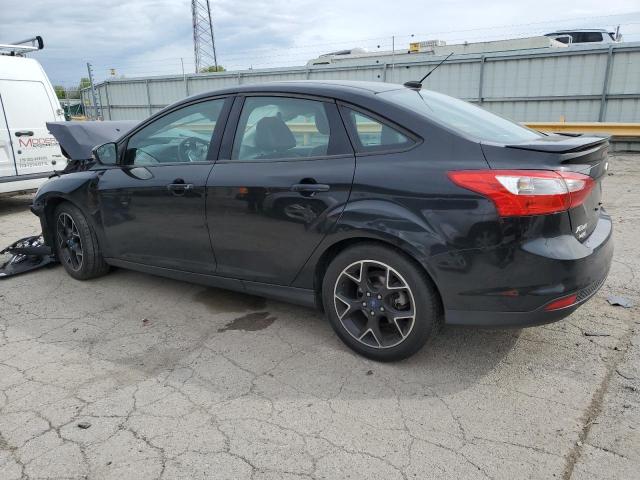 1FADP3F27EL142557 - 2014 FORD FOCUS SE BLACK photo 2