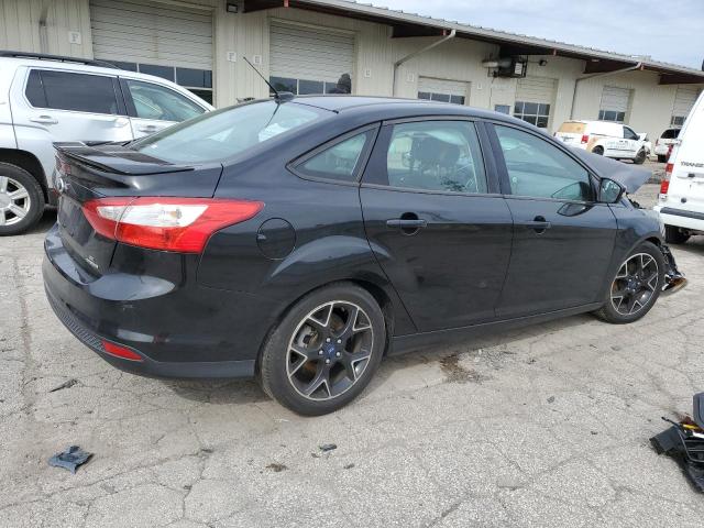 1FADP3F27EL142557 - 2014 FORD FOCUS SE BLACK photo 3