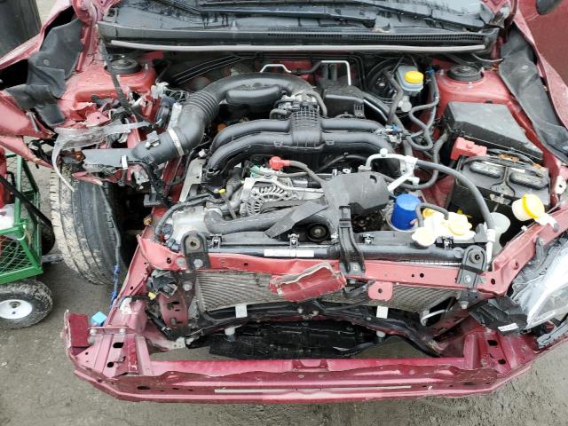 JF2GPABC2H8207978 - 2017 SUBARU CROSSTREK PREMIUM RED photo 11