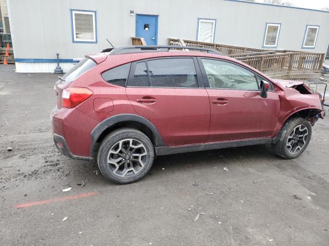 JF2GPABC2H8207978 - 2017 SUBARU CROSSTREK PREMIUM RED photo 3