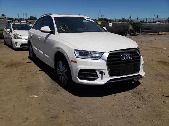 WA1BCCFS0HR016419 - 2017 AUDI Q3 PREMIUM WHITE photo 1