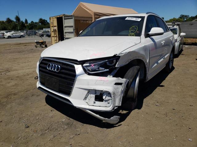 WA1BCCFS0HR016419 - 2017 AUDI Q3 PREMIUM WHITE photo 2