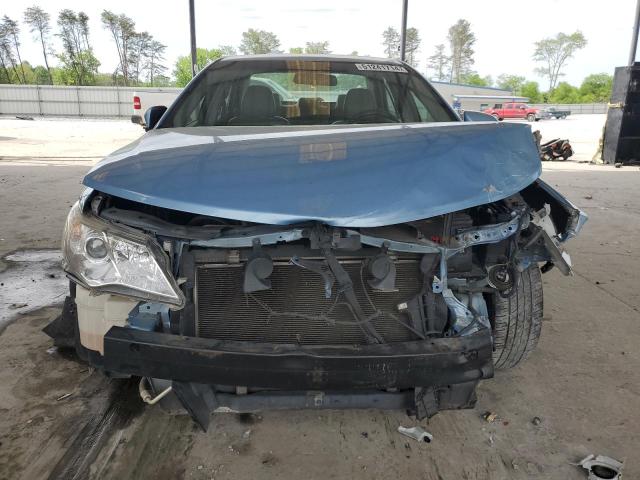 4T1BF1FK0CU514297 - 2012 TOYOTA CAMRY BASE BLUE photo 5