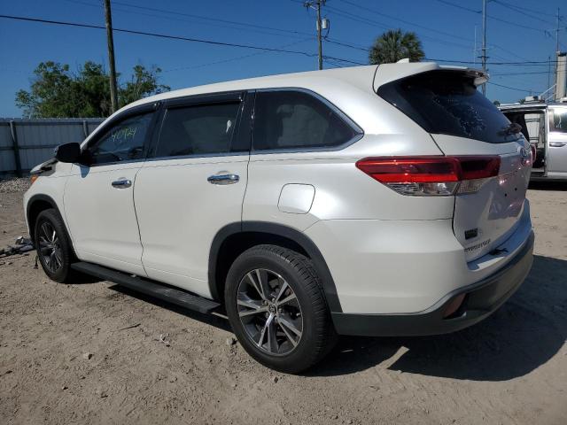 5TDZZRFH9HS232412 - 2017 TOYOTA HIGHLANDER LE WHITE photo 2