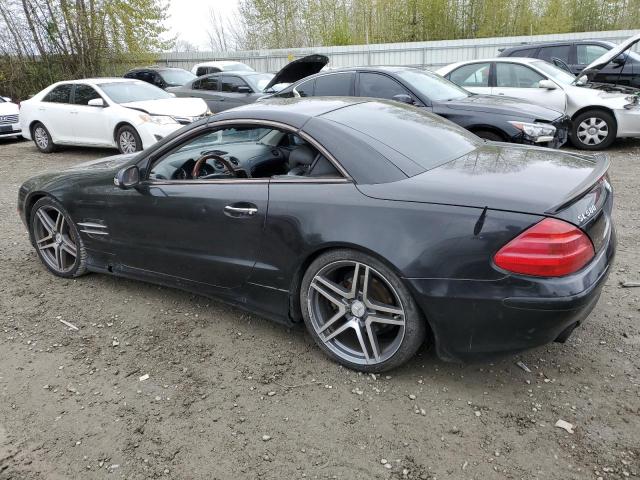 WDBSK75F93F032342 - 2003 MERCEDES-BENZ SL 500R BLACK photo 2