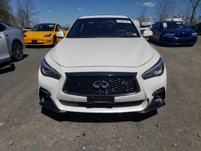 JN1EV7CR6MM755939 - 2021 INFINITI Q50 SENSORY WHITE photo 5