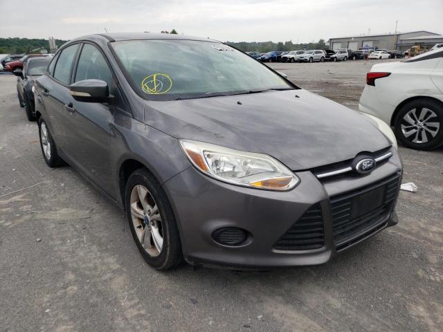 1FADP3F25DL231123 - 2013 FORD FOCUS SE GRAY photo 1