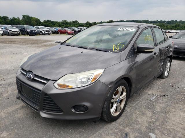 1FADP3F25DL231123 - 2013 FORD FOCUS SE GRAY photo 2