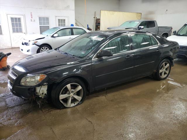 1G1ZC5E19BF181802 - 2011 CHEVROLET MALIBU 1LT BLACK photo 1