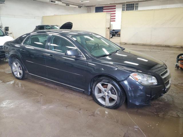 1G1ZC5E19BF181802 - 2011 CHEVROLET MALIBU 1LT BLACK photo 4