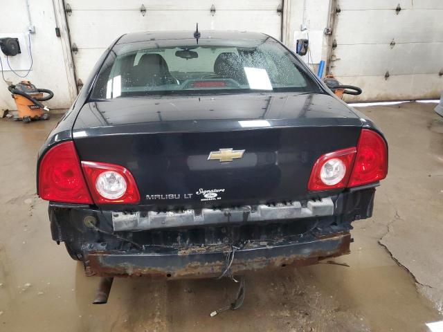 1G1ZC5E19BF181802 - 2011 CHEVROLET MALIBU 1LT BLACK photo 6