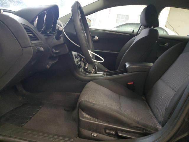 1G1ZC5E19BF181802 - 2011 CHEVROLET MALIBU 1LT BLACK photo 7