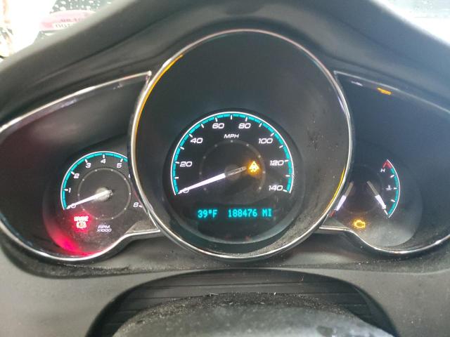 1G1ZC5E19BF181802 - 2011 CHEVROLET MALIBU 1LT BLACK photo 9