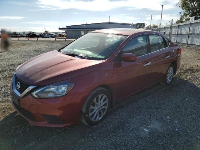 2017 NISSAN SENTRA S, 