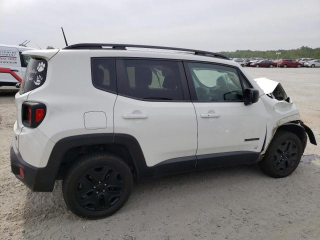 ZACCJBAB3JPJ07624 - 2018 JEEP RENEGADE SPORT WHITE photo 3