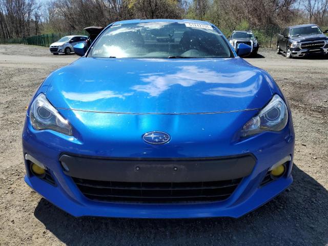 JF1ZCAC14D1604861 - 2013 SUBARU BRZ 2.0 LIMITED BLUE photo 5