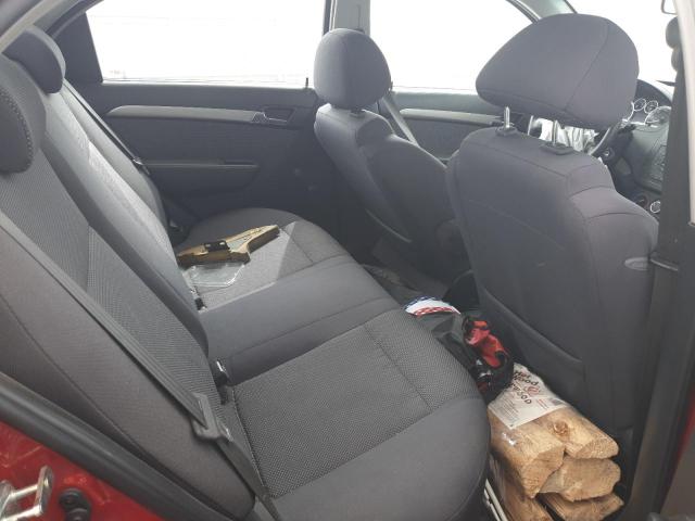 KL1TD56627B175107 - 2007 CHEVROLET AVEO BASE 红色 照片 10