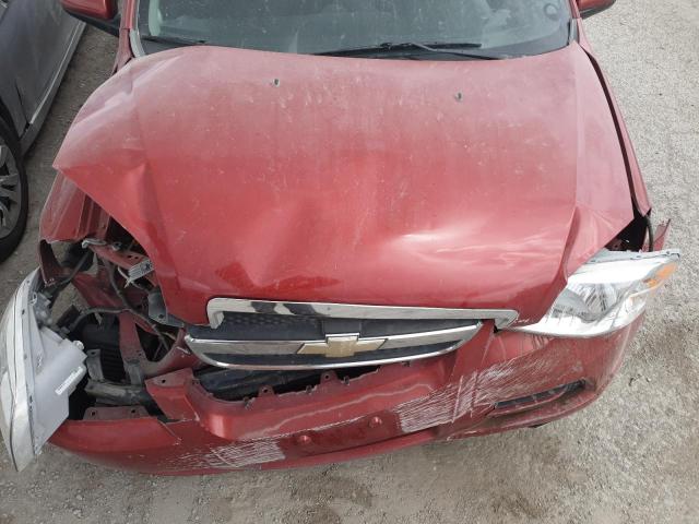 KL1TD56627B175107 - 2007 CHEVROLET AVEO BASE 红色 照片 11