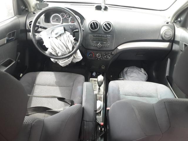 KL1TD56627B175107 - 2007 CHEVROLET AVEO BASE 红色 照片 8