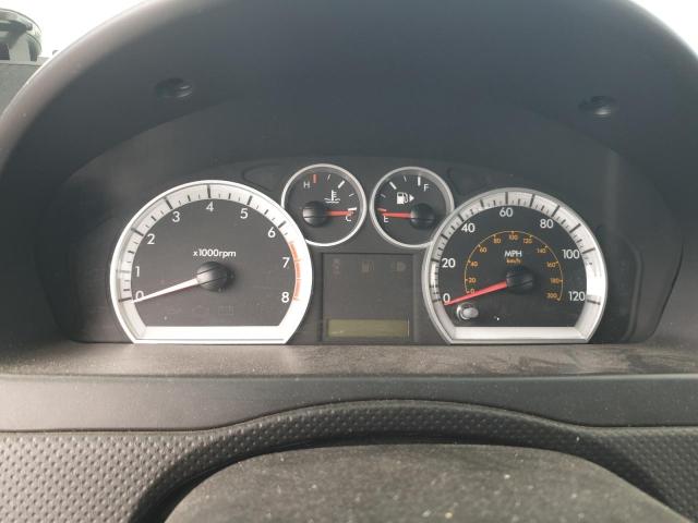 KL1TD56627B175107 - 2007 CHEVROLET AVEO BASE 红色 照片 9