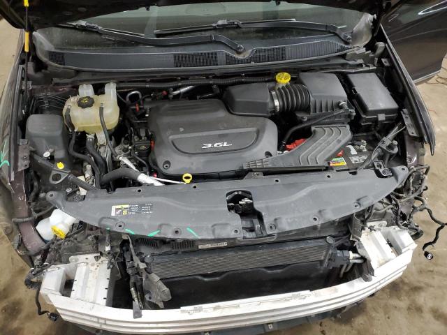 2C4RC1EG7HR644316 - 2017 CHRYSLER PACIFICA TOURING L PLUS GRAY photo 12