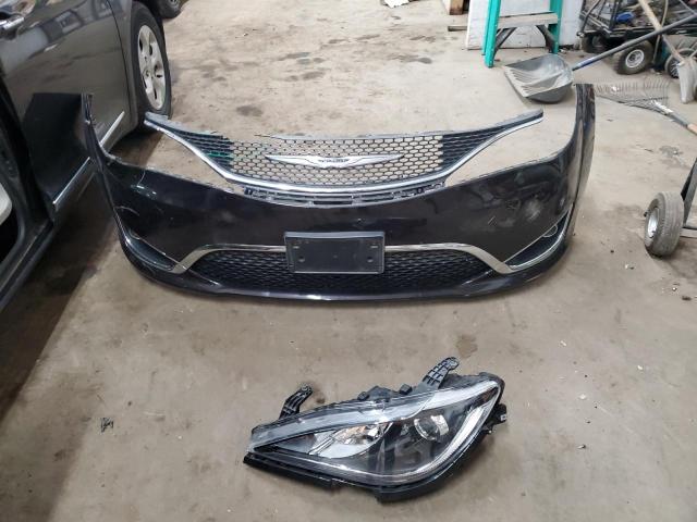 2C4RC1EG7HR644316 - 2017 CHRYSLER PACIFICA TOURING L PLUS GRAY photo 13